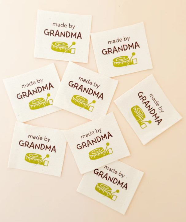Minki Kim - Made by Grandma Organic Cotton Labels