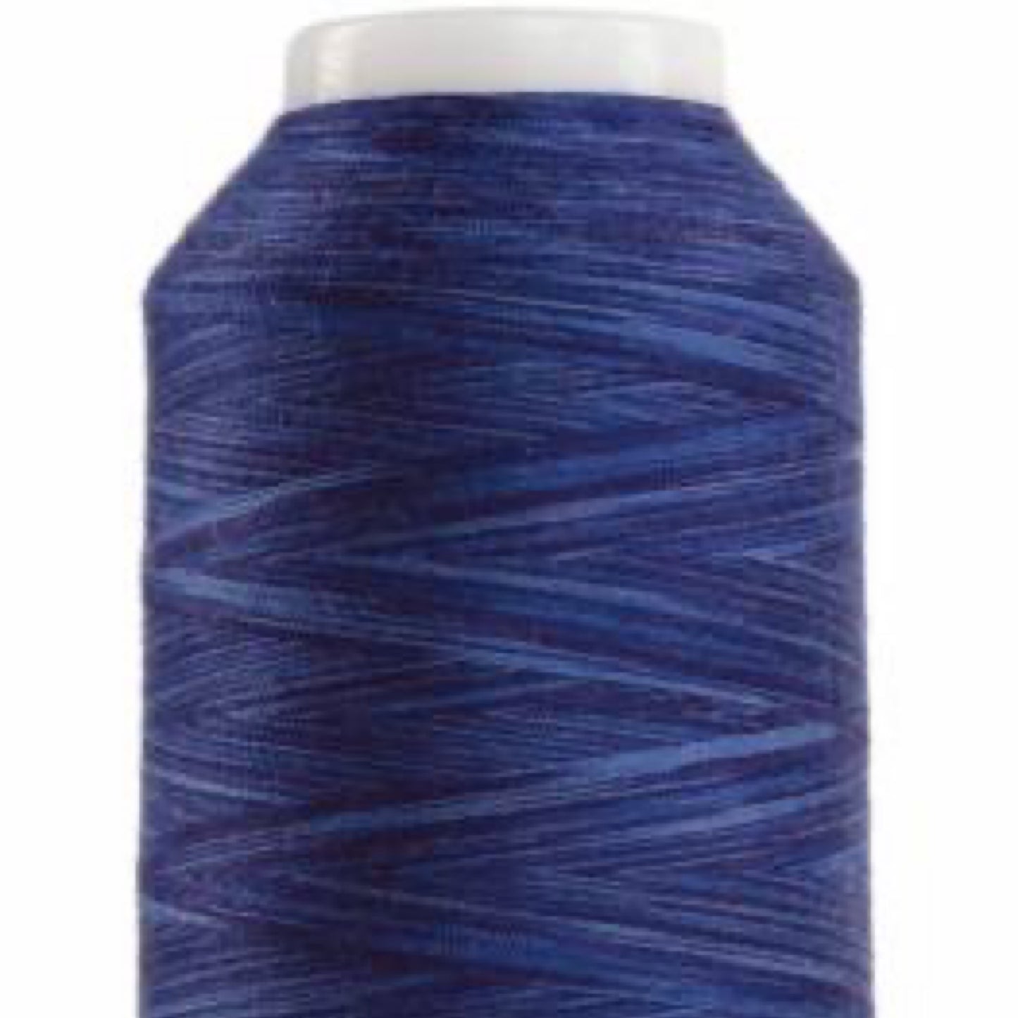 Omni Variegated 9121 Polyester Thread 40wt 2000yd Tempest Blue