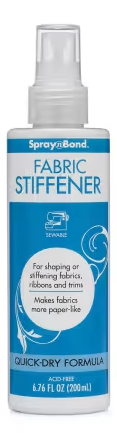 SpraynBond fabric stiffener spray 6.76 oz 200ml bottle