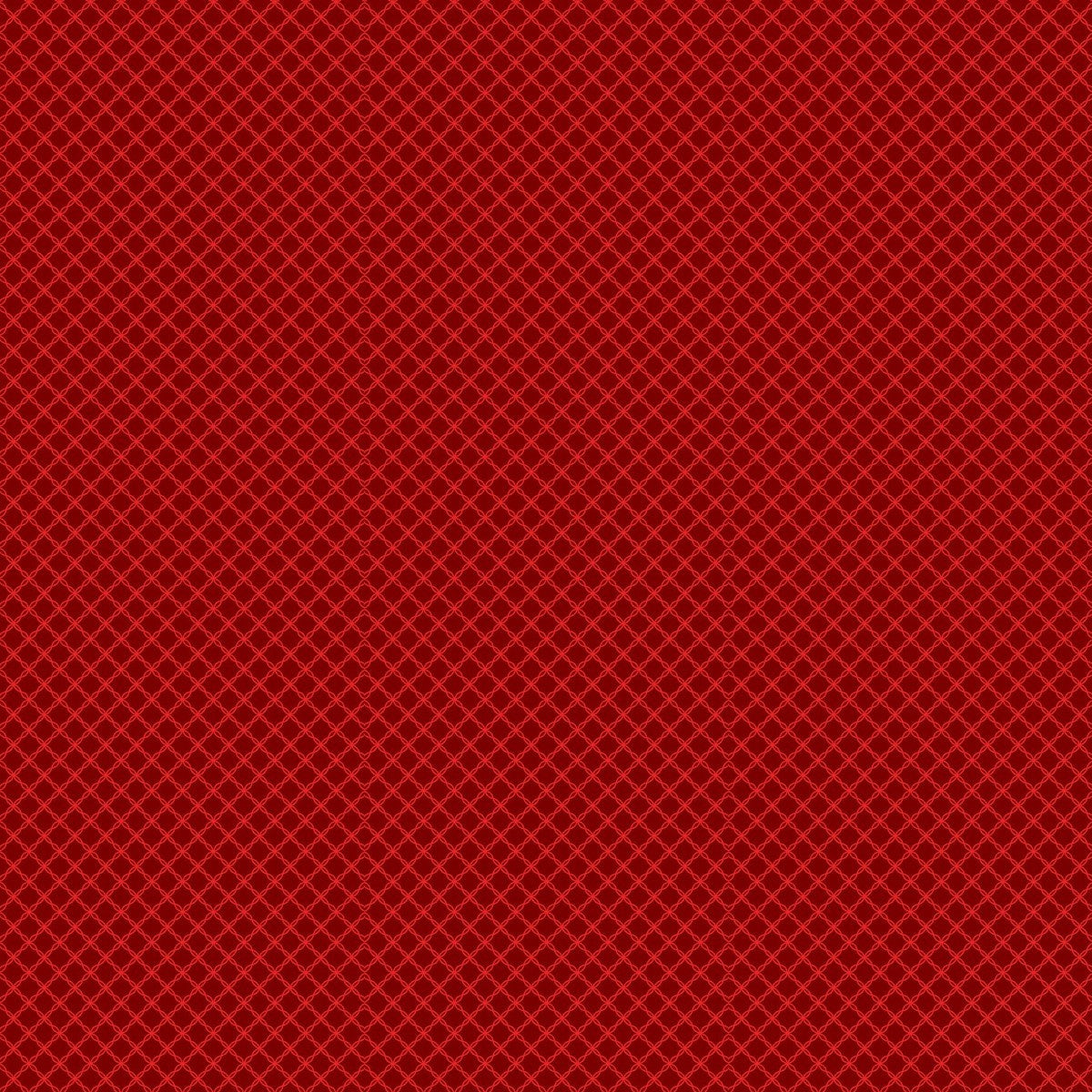 Blank - Holly Jolly Calico - Amelia Designs - Plaid - 4673-88 Crimson