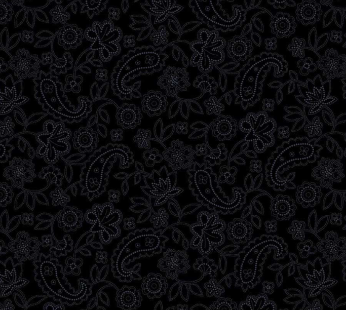 Dark Shadows Black Studio e quilting fabric