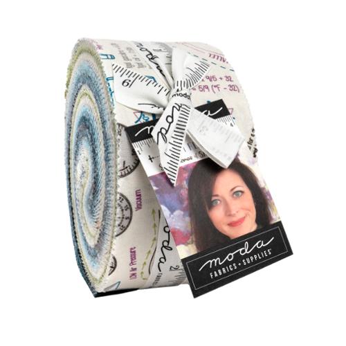 Moda High Flight Jelly Roll 2.5in strips precut bundle