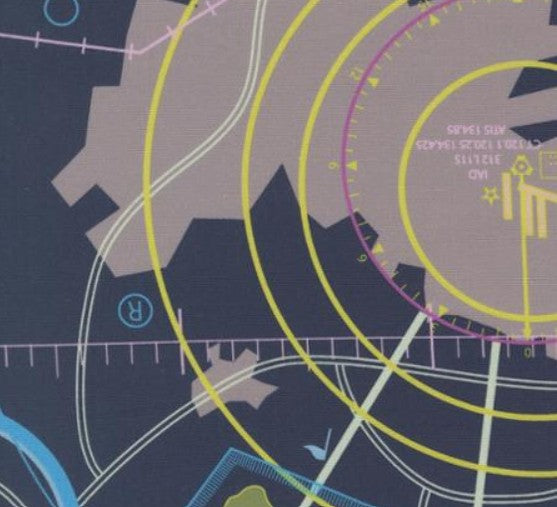 Moda - High Flight Navy 45060 18 Moda