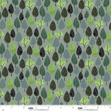 Blank - Highland Nature Walk - Alison Wood - Grey 4600-90