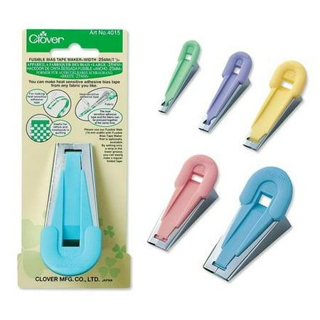 Fusible bias tape maker 9mm 3/8 inch quilting tool notion