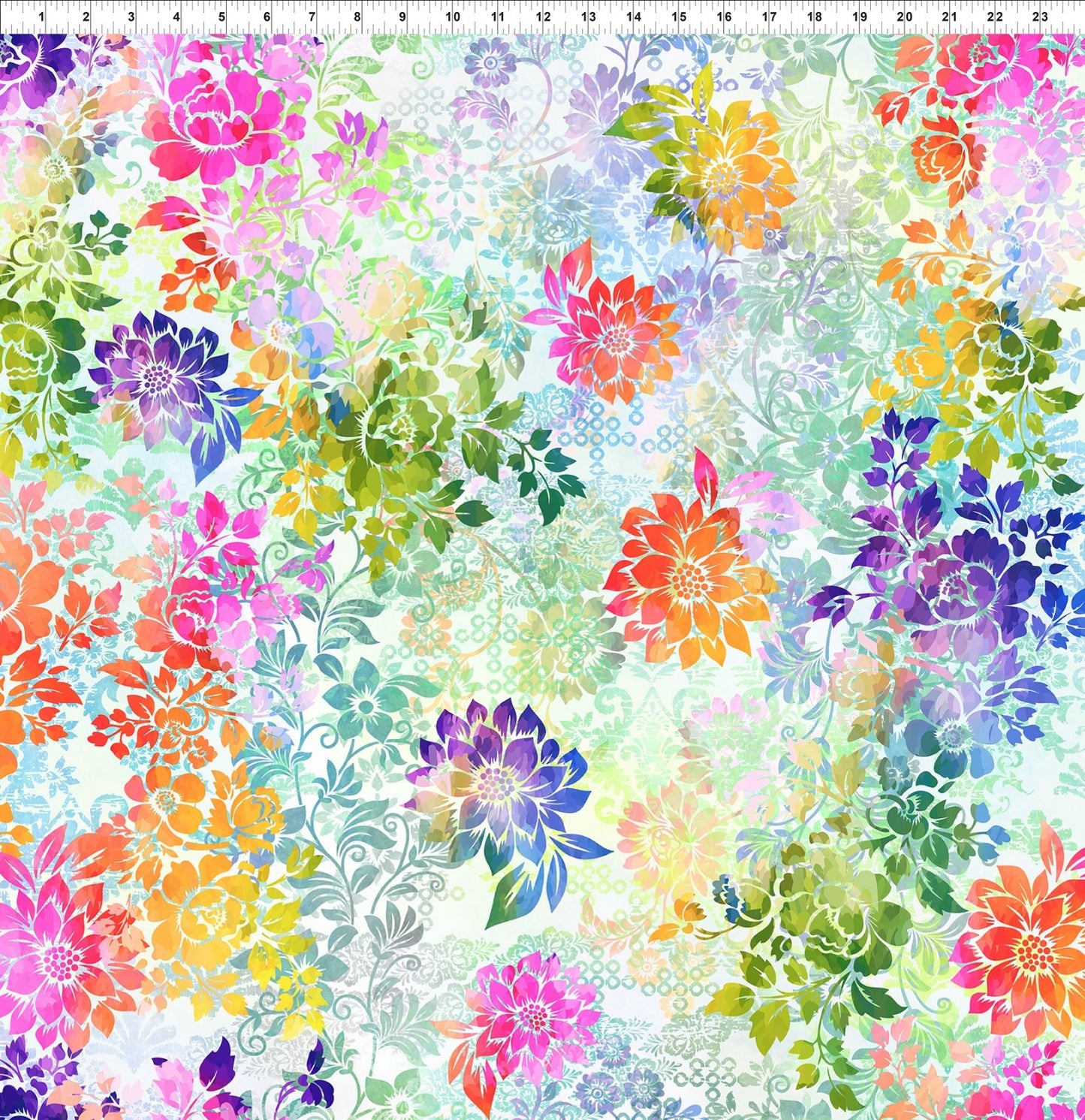 In the Beginning Fabrics - Felicity - 2FEL-1 Mutli Floral