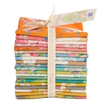 Tilda Sunday Brunch fat eight bundle 20x11 inch precut
