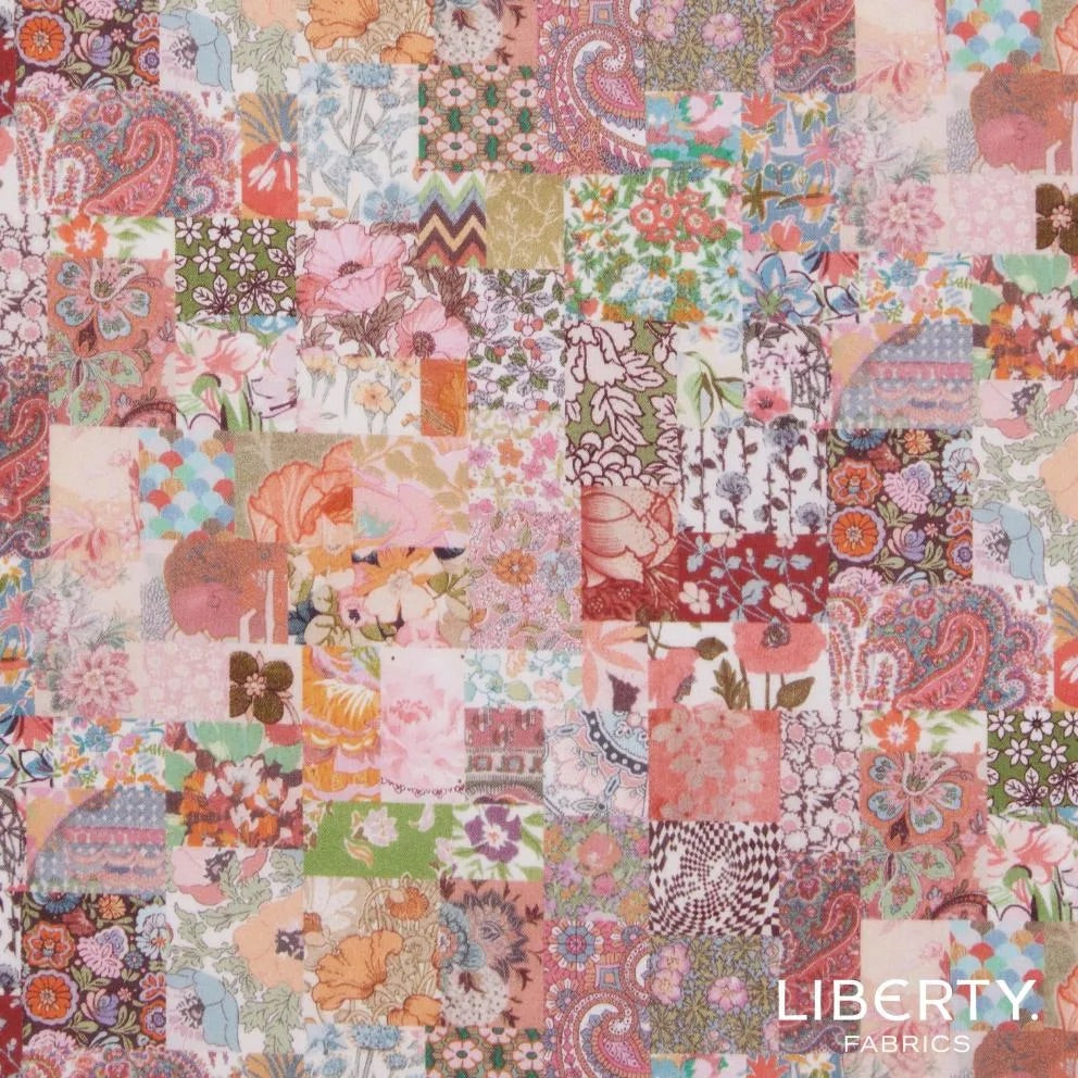 Liberty Archive Patchwork A Tana Lawn quilting fabric