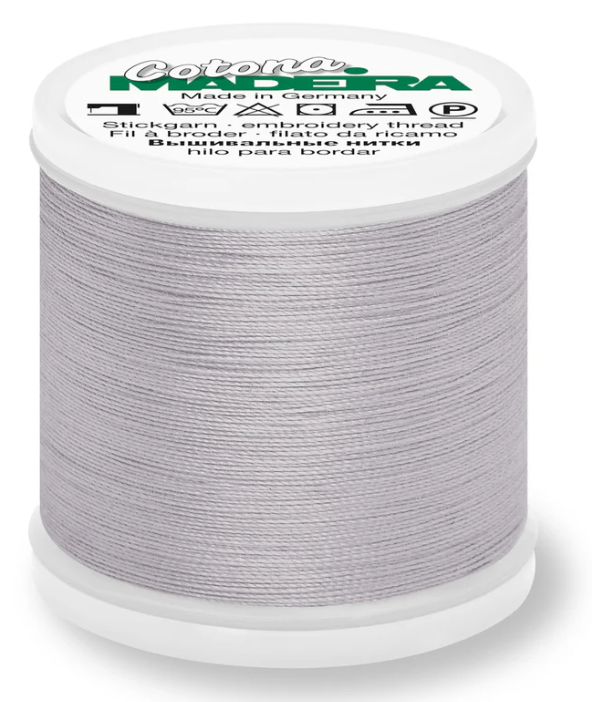 Madeira Thread - Grey Cotona 30wt 688