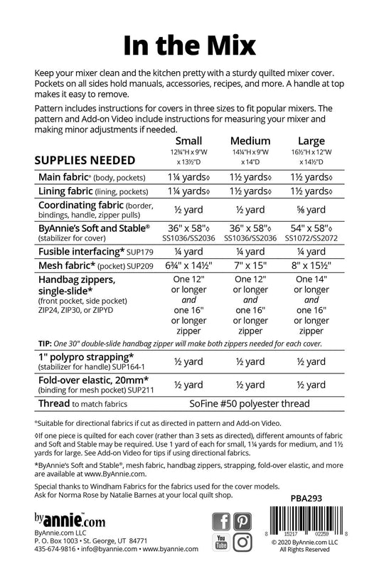 In the Mix - Pattern