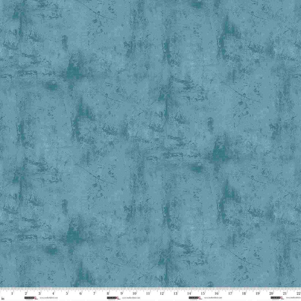 Studio E Surface Design 8278-75 Pond teal quilting cotton fabric