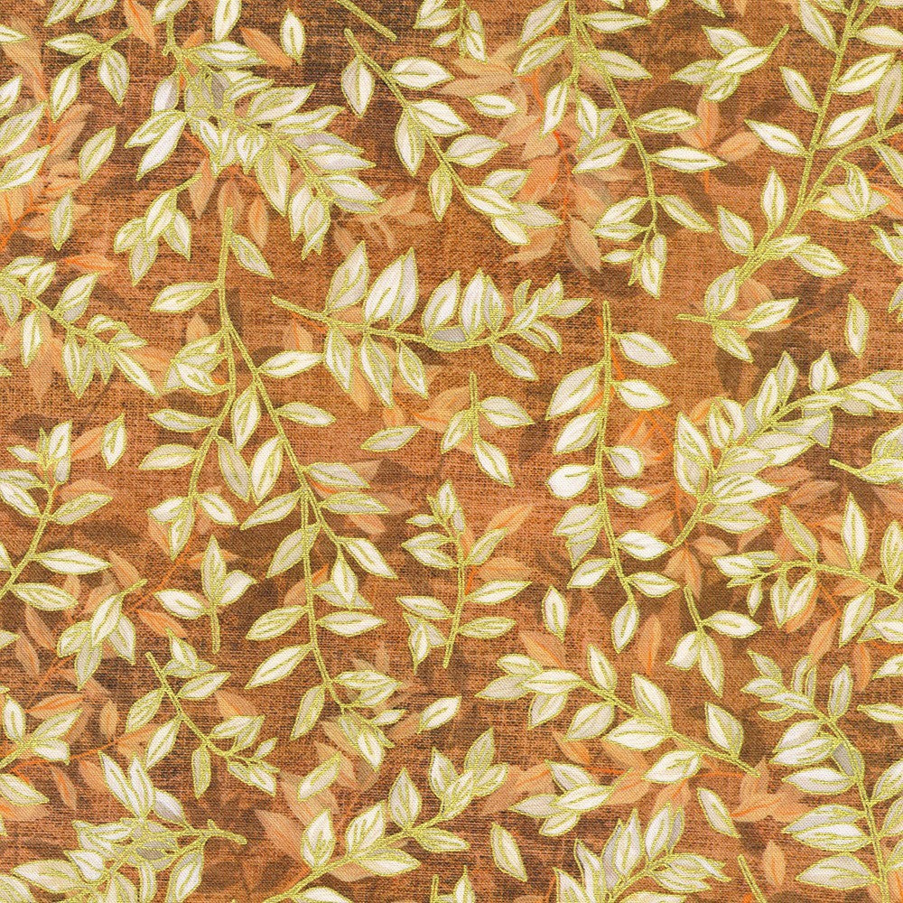 Robert Kaufman - Lynnea Washburn - Hello Fall - AWHDM-23919-163 Spice