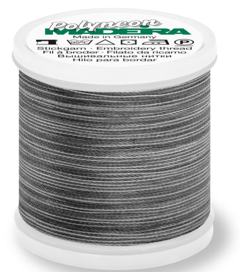 Madeira Oyster Shell Polyneon 40wt thread spool no. 1514