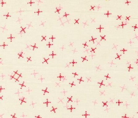 Moda Darling Peony Cream 48794-11 Robin Pickens quilting cotton