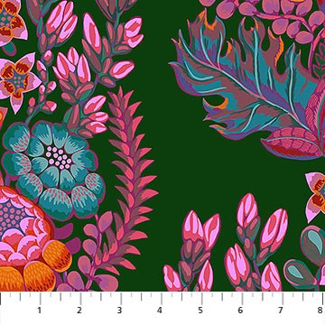 Anna Maria Textiles - Rhapsody - Outstretched - Forest AMT170-78L