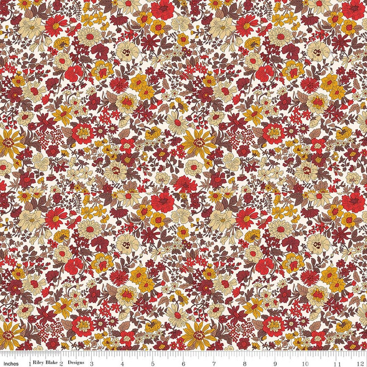 Liberty Emily Annabelle J Riley Blake quilting cotton floral fabric