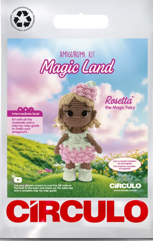 Circulo - Rosetta Fairy Crochet Kit