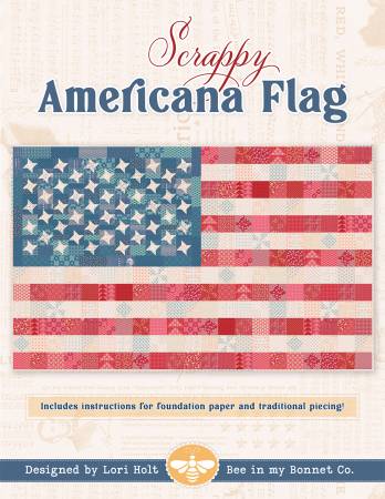 Lori Holt Scrappy Americana Flag