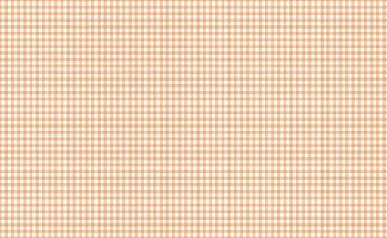 Makower UK Little Ones Gingham Coral 188C baby quilting cotton