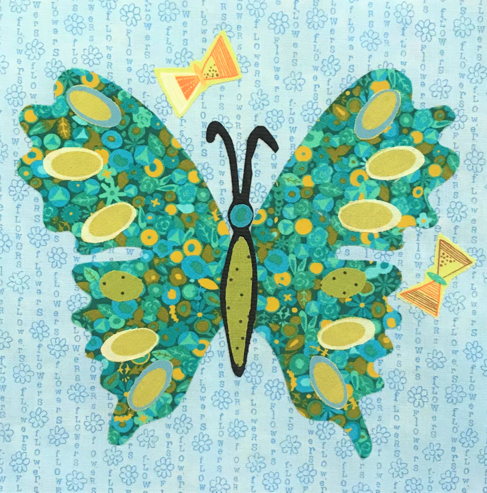 Whatevers! #36 Butterfly - Kit and Pattern