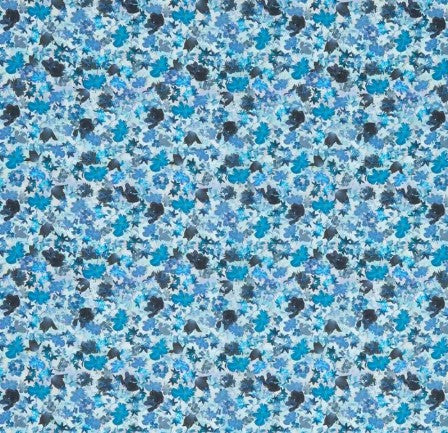 Liberty of London Futuristic Floral C Tana Lawn cotton fabric