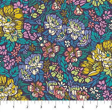 Anna Maria Textiles - Rhapsody - Mosaic - Ocean AMT169-62C