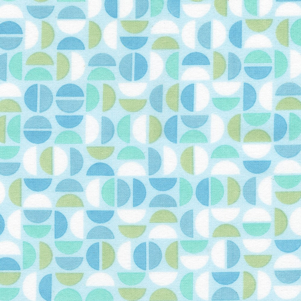 Robert Kaufman Cozy Cotton Flannel Sky SRKF-22730-63 fabric