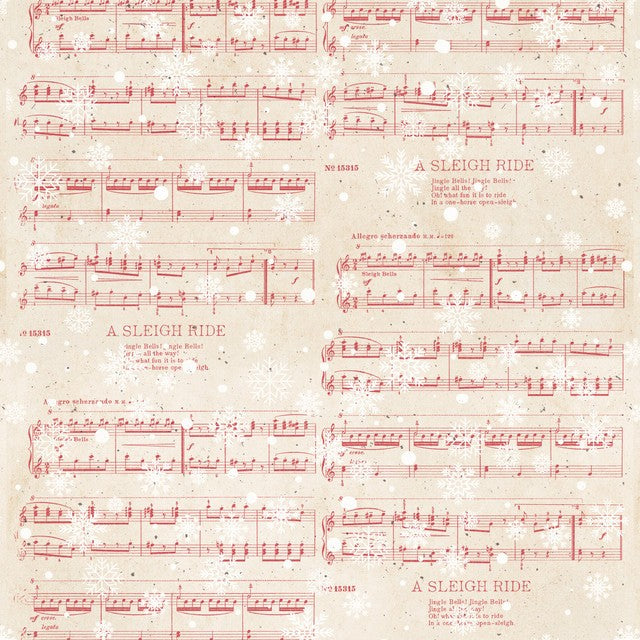 Blank - Christmas Magic - 2019-41 Ivory