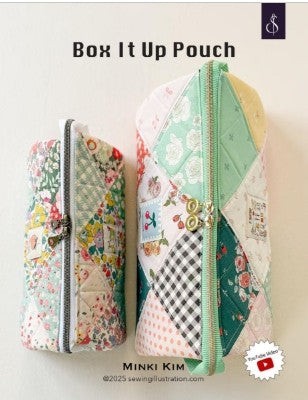 Minki Kim - Box It Up Pouch Pattern