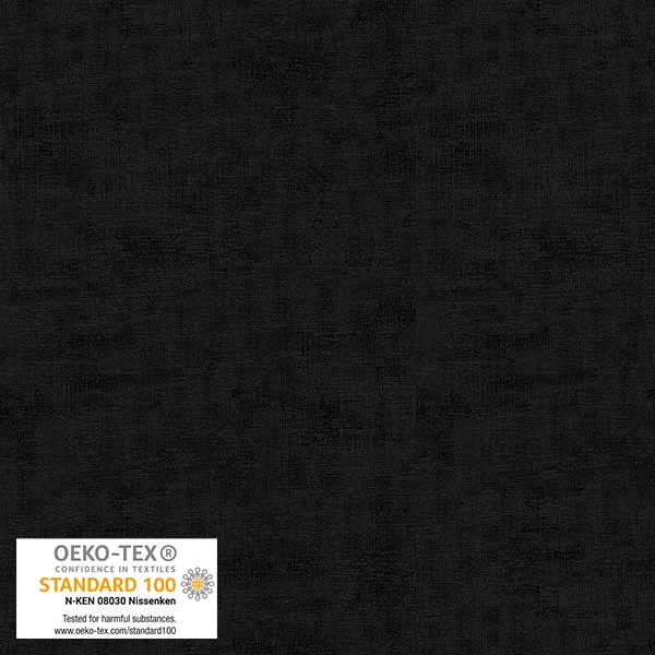 Melange Basics 4509-908 Black quilting cotton