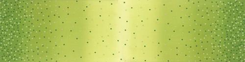 Moda - Ombre Confetti Metallic - Lime Green