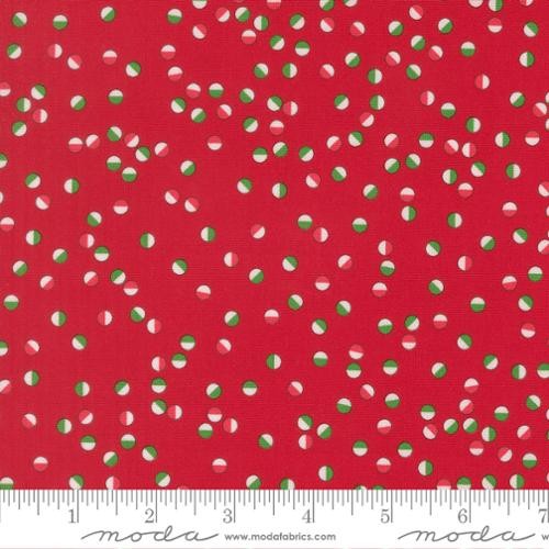 Moda - Snow Time - Me and My Sister Designs - Poinsettia Red 22506 14