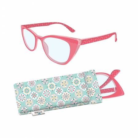 Lori Holt 5.00 Stitchy Readers reading glasses notion