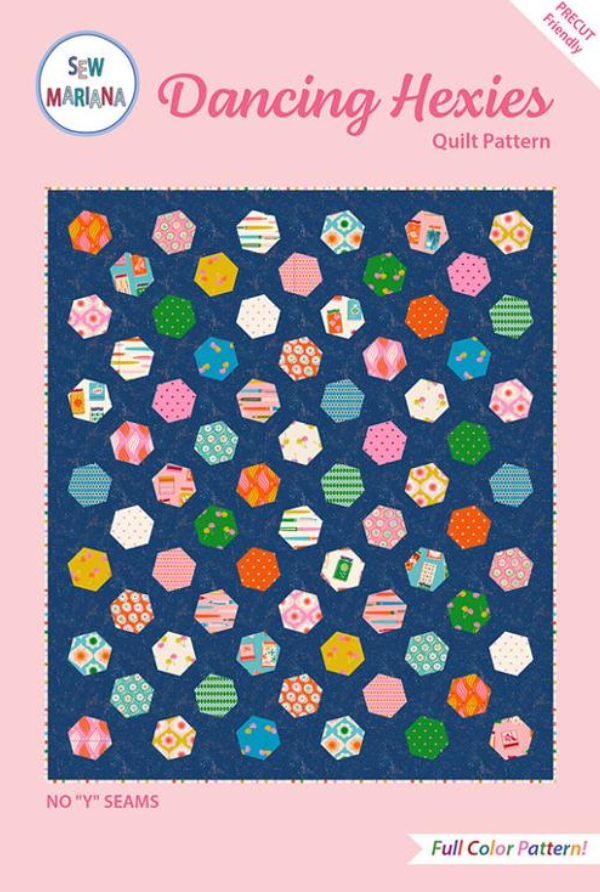 Sew Mariana - Dancing Hexies - Pattern