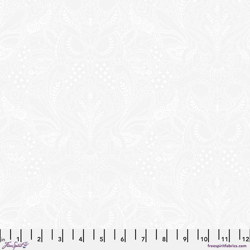 Tula Pink Ghost Owl Paper Free Spirit quilting fabric