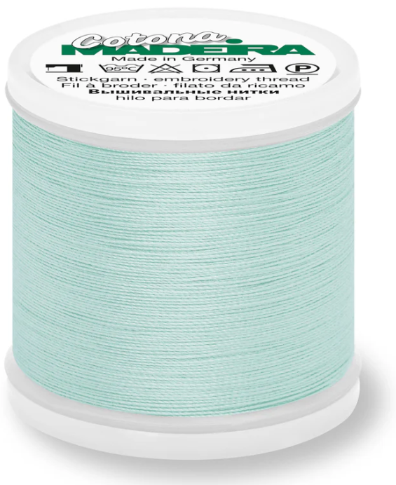 Madeira Thread - Pale Aqua Cotona 30wt 744