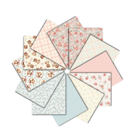 Timeless Treasures - Til the Cows Come Home - Fat Quarter Pack 12 pc
