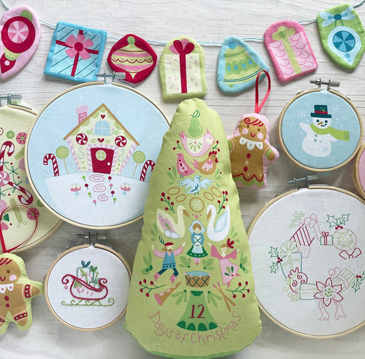 Studio e - Just Make It! Seasonal - 9075P-01 White