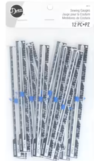 Dritz - Seam Gauges 6in 12ct