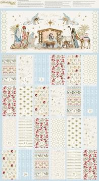 Moda - Silent Night - Lamb Panel