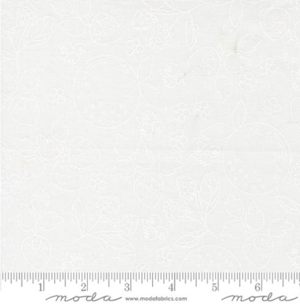 Moda Fruit Salad Corey Yoder 29241-11 off white quilting cotton