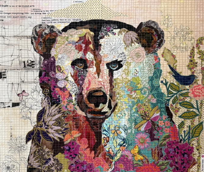 Laura Heine - The Bear Collage Kit