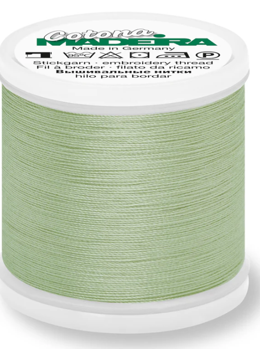Madeira Thread - Light Green Cotona 30wt 711