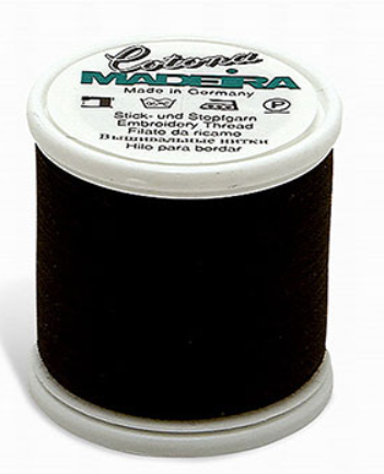 Madeira Thread - Dark Charcoal Cotona 30wt 792