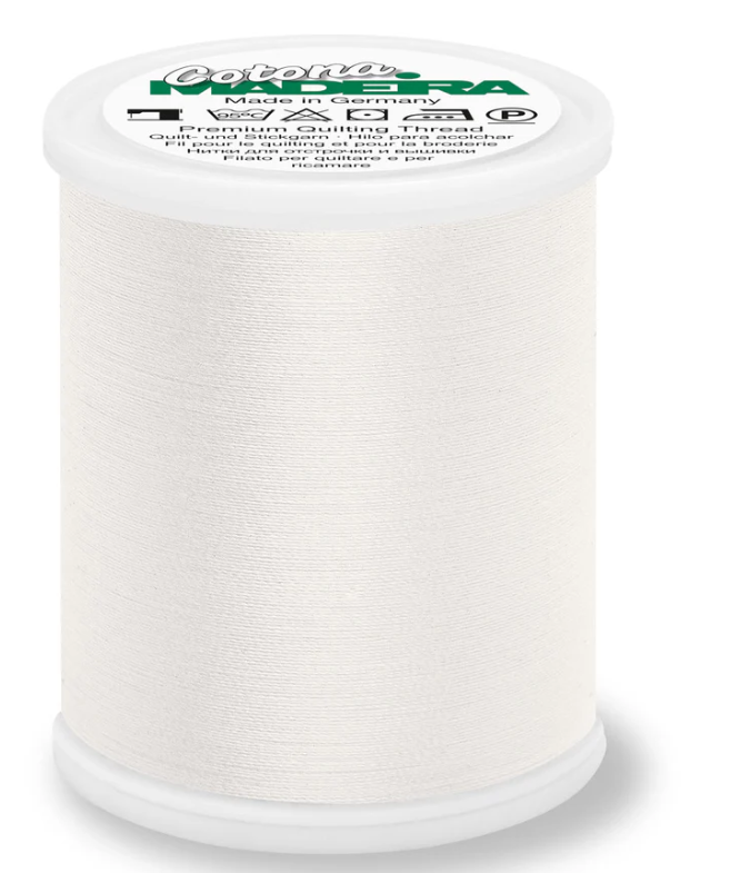 Madeira Thread - Antique White Cotona 50wt 503