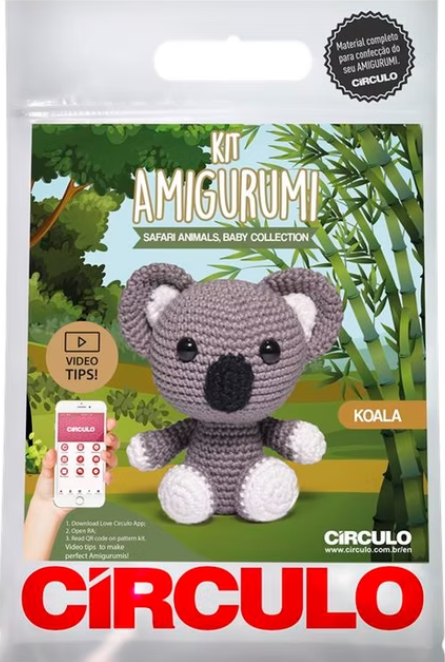 Circulo - Koala Crochet Kit
