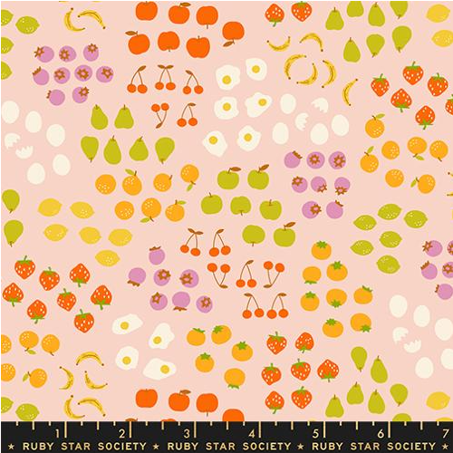 Ruby Star Society Egg and Friends Vintage Pink RS3093 12 quilting cotton fabric