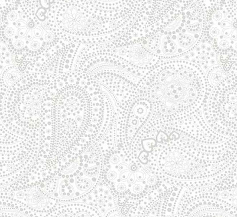 Studio E - Best of Cream & Sugar - 8922-01W Packed Paisely