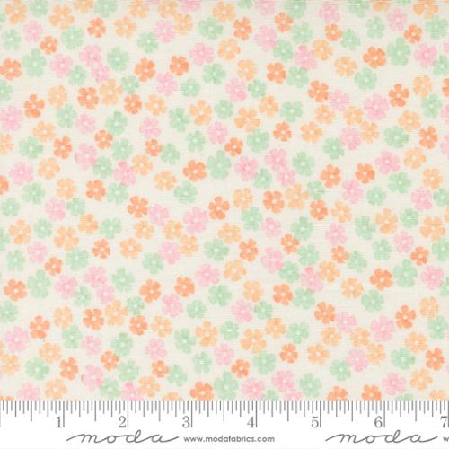 Moda Kindness Dogwood 56155 11 bird blossom quilting cotton