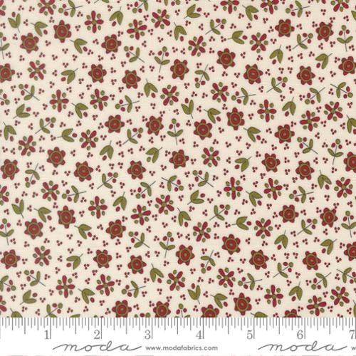 Moda - Chilly - Sweetwater - Christmas Flowers Vanill 55712 11